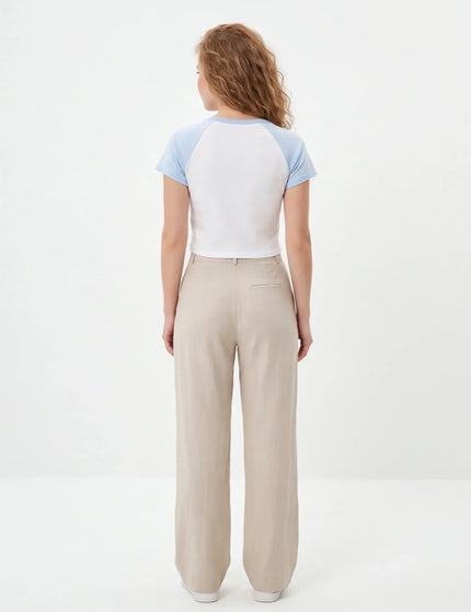 Dense Minimalist Crop Top