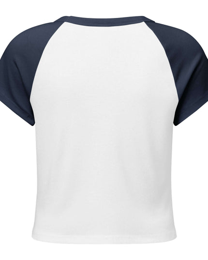 Rear view of the Maison Grozavu Seamless Ash Crop Top in top — showing the premium fabric texture.