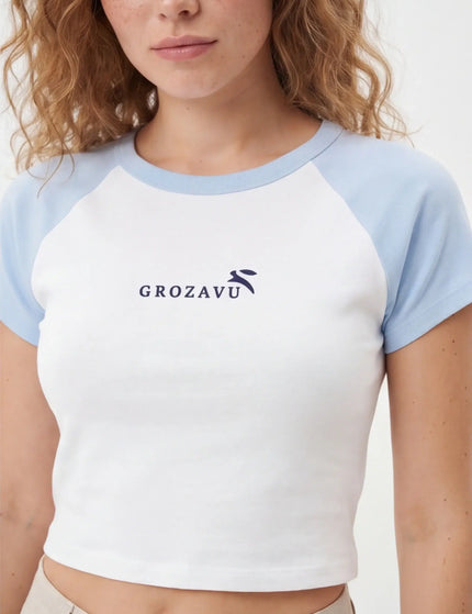 Dense Minimalist Crop Top