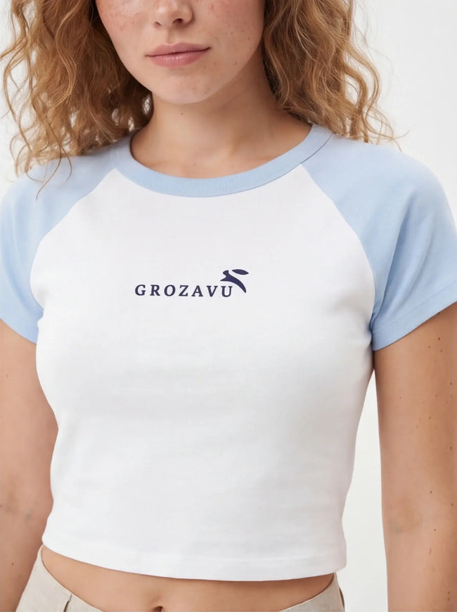 Minimalist Crop Top – from Dense Weave in Limited Edition