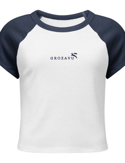 Minimalist Crop Top by Grozavu - Premium View (Pos 7)
