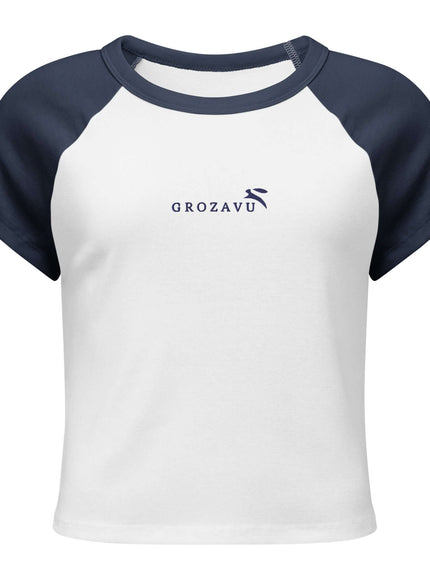 Minimalist Crop Top by Grozavu - Premium View (Pos 7)