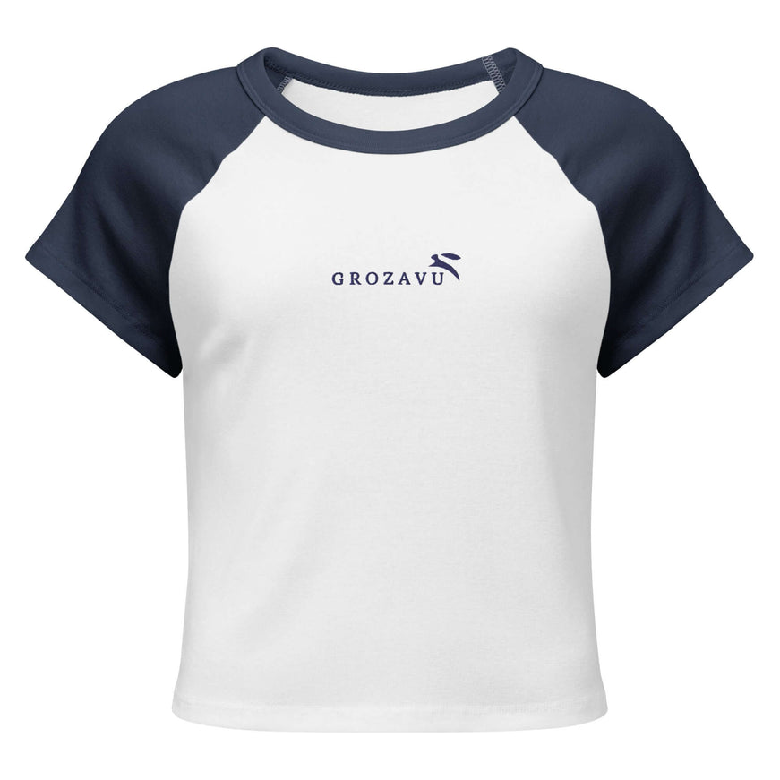 Minimalist Crop Top by Grozavu - Premium View (Pos 7)
