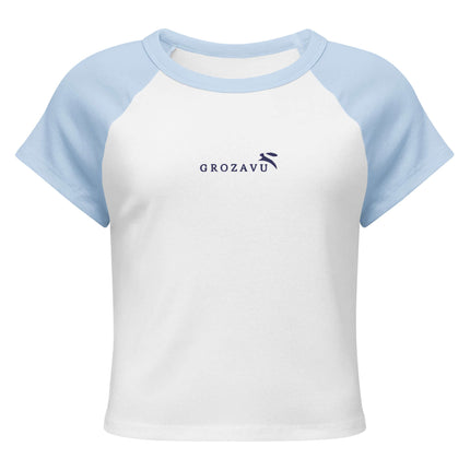 Minimalist Crop Top by Grozavu - Lifestyle Perspective (Pos 2)