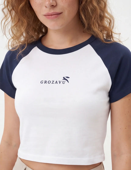 Dense Minimalist Crop Top