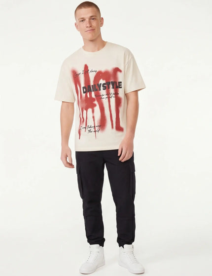 Minimalist T-Shirt by Grozavu - Modern Silhouette (Pos 8)