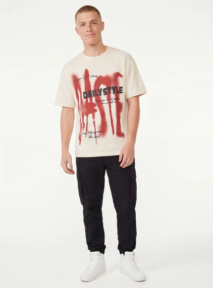 Minimalist T-Shirt by Grozavu - Modern Silhouette (Pos 8)