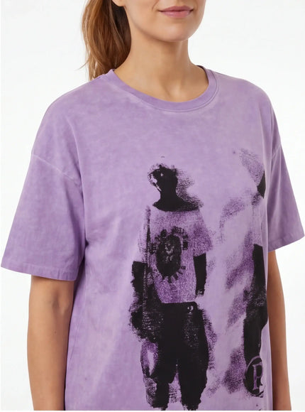 T-Shirt Essentiel – en Coton Peigné pour une Esthétique Urbaine