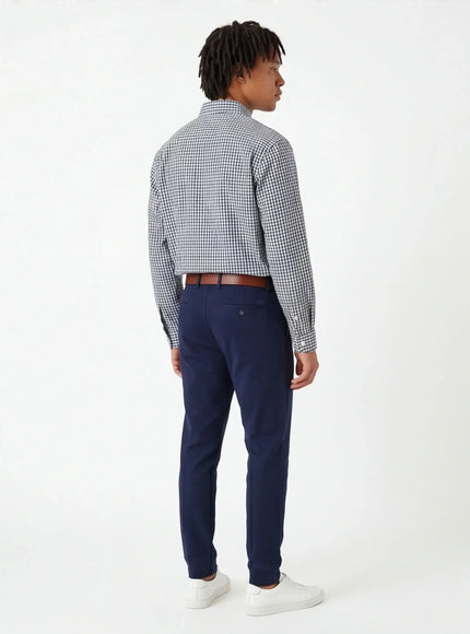 Urban-Chic Langarmshirt – aus ultraweichem Material für einen minimalistischen Stil