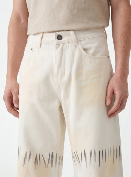 Signature Pants – aus ultra-weichem Material mit architektonischem Design