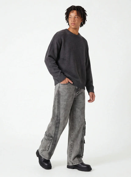 Jeans Versatili – con texture premium e estetiche moderne