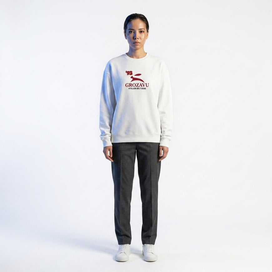 Women organic oversized sweatshirt