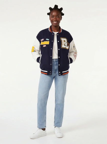 Premium Jacket – from Breathable Fabric for a Bold Silhouette