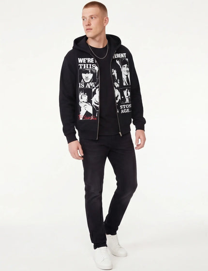 Cozy Hoodie by Grozavu - Close-up (Pos 4)