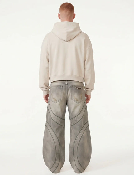 Sleek Jeans by Grozavu - Lifestyle Perspective (Pos 5)