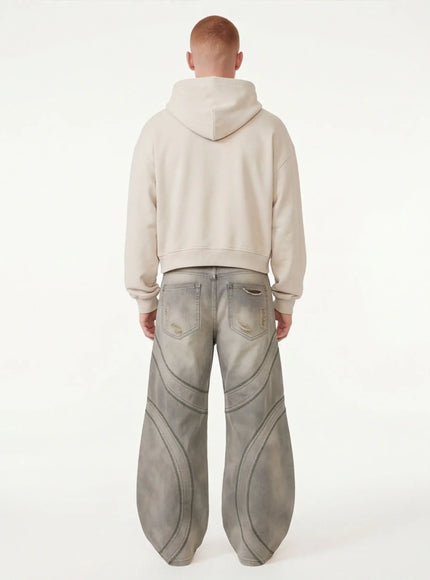 Sleek Jeans by Grozavu - Lifestyle Perspective (Pos 5)