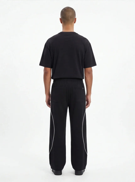 Pantaloni Su Misura – con Finitura Opaca con Design Architettonico
