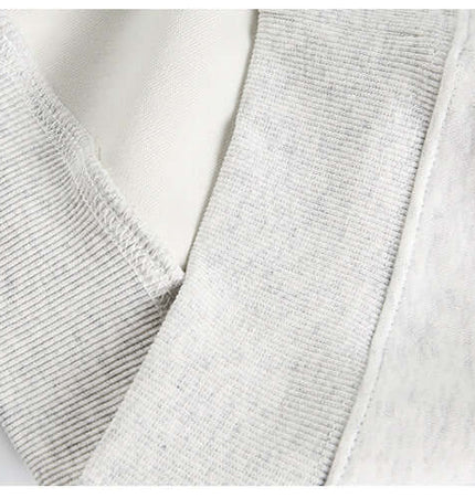 Detail of the fabric of a National Trend Retro Stripe Loose Shirt showcasing texture and quality.
