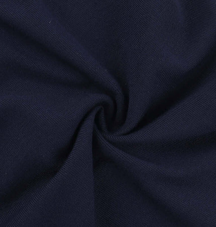 VNeck Backless Halter Vest – Slim Fit fabric detail showing soft and stretchy polyester-spandex blend