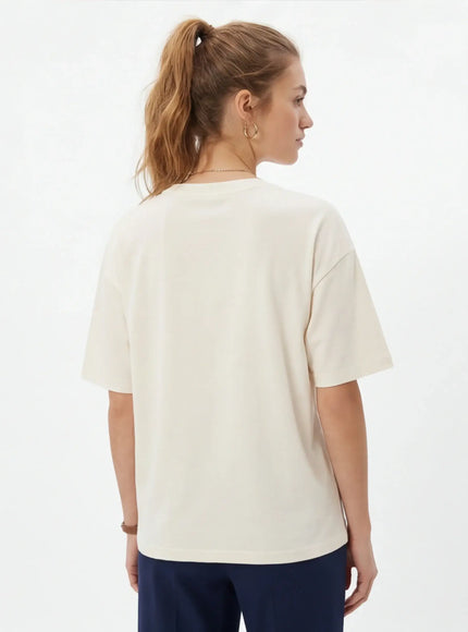 Dynamic T-Shirt by Grozavu - On-Model View (Pos 4) #1
