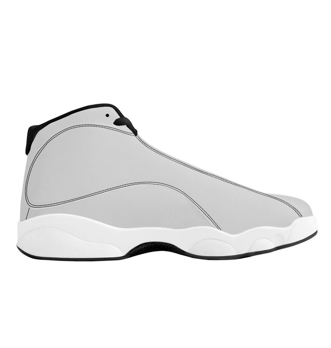 Pro Black Hoops Sneakers