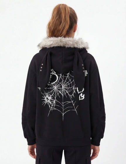 Iconic Hoodie by Grozavu - Luxury Aesthetic (Pos 9)