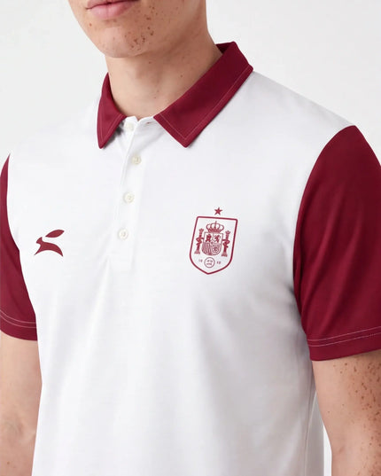 Sable Polo Mark — three-quarter view showing the silhouette from the front-left angle in neutral