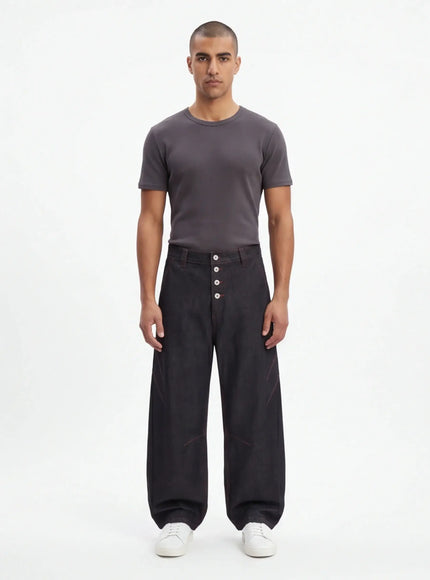 Jeans Signature – avec Intérieur Brosse et Esthétique Moderne