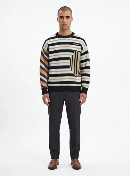Supreme Crewneck – with Brushed Interior for a Sophisticated Look