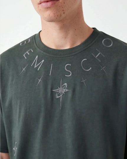 Maison Grozavu Umber Top Profile in signature tone — front view showing the clean back yoke detail