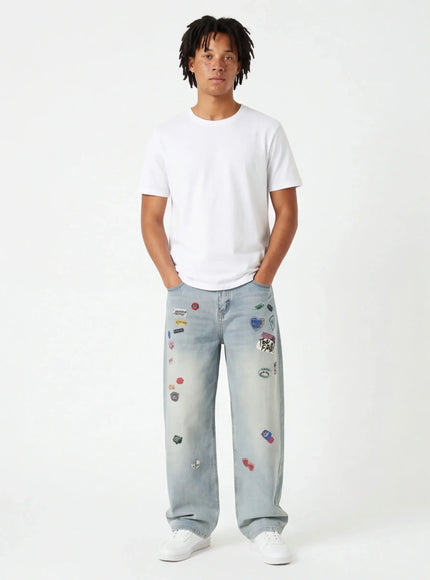 Jeans décontractés – avec une texture premium et une finition supérieure