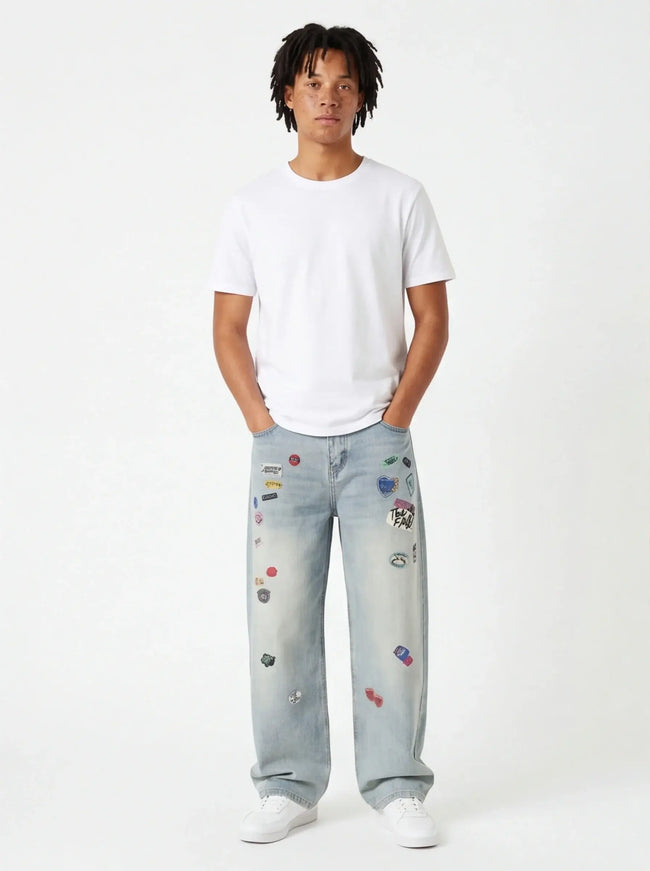 Relaxed Jeans – with Premium Texture with a Superior Finish