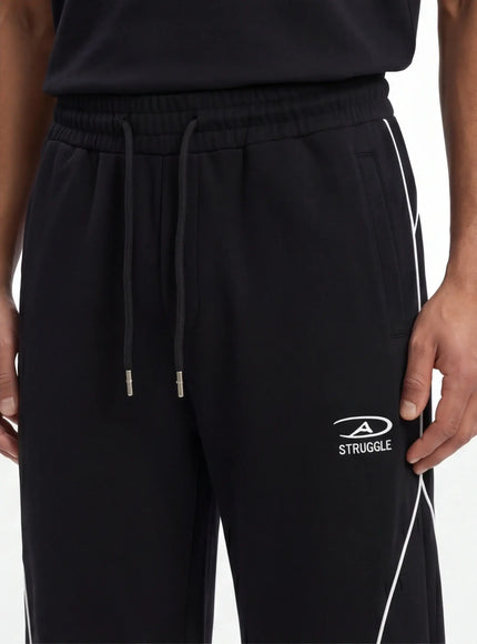 Pantaloni Su Misura – con Finitura Opaca con Design Architettonico