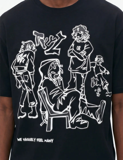 Gekämmtes makelloses T-Shirt