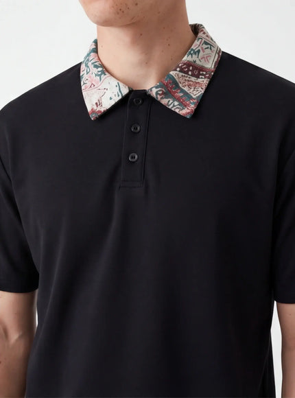 Polo Firmata – in Twill di Lusso per un'Estetica Urbana