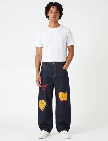 Sustainable Structured Jeans