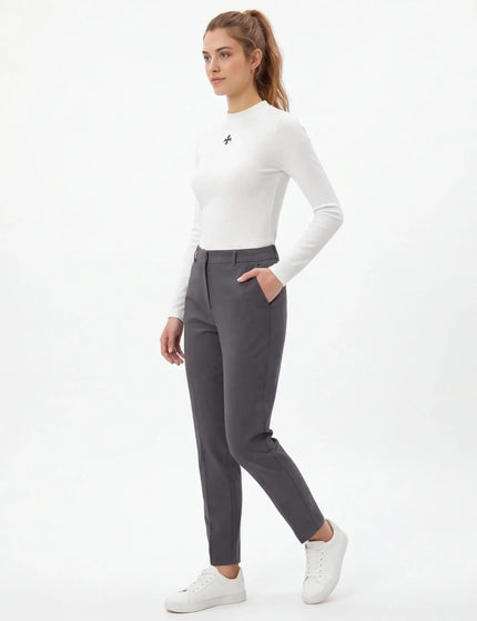 Essential Long Sleeve Shirt by Grozavu - Lifestyle Perspective (Pos 4)