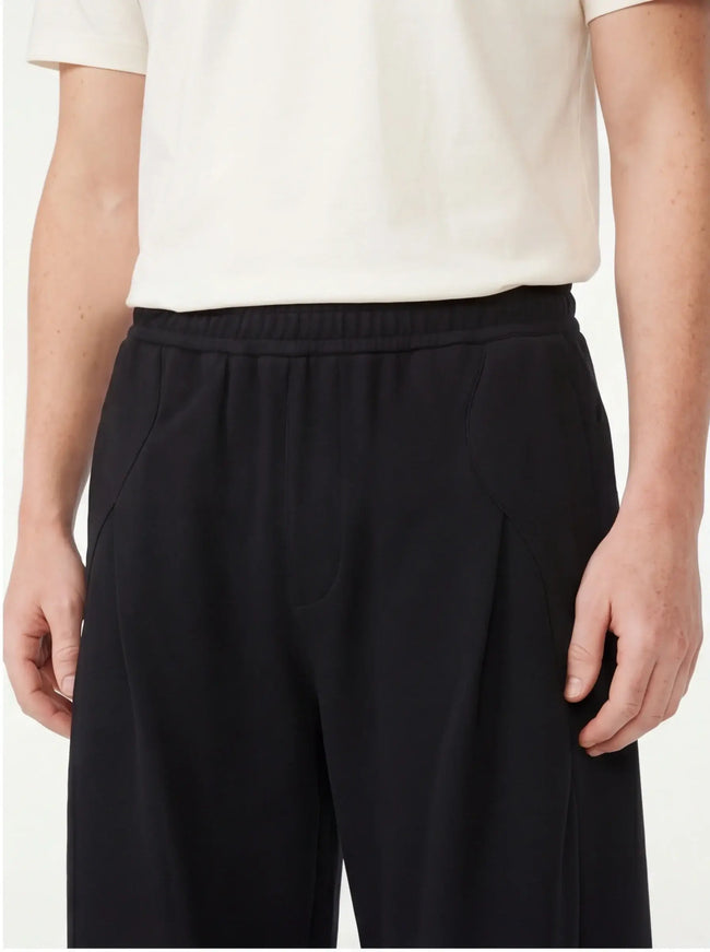 Vielseitige Hose – aus hochwertiger Baumwolle mit raffinierten Details