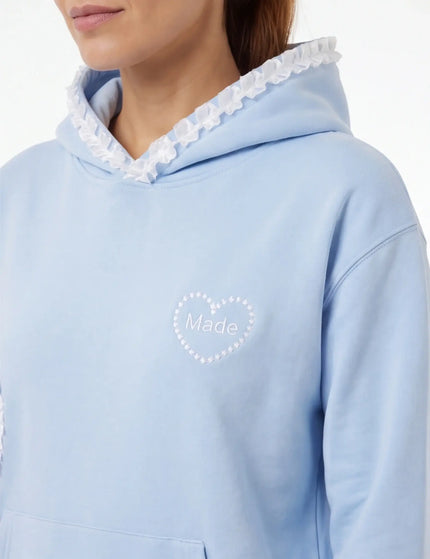 Organischer Signatur-Hoodie