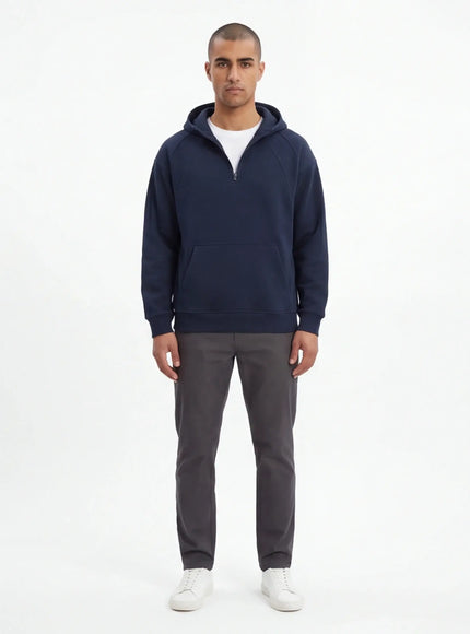 Pullover Supremo – in Materiale Ultra-Morbido con un Vibe Contemporaneo