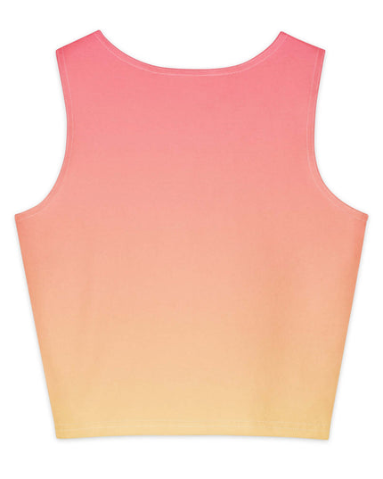 Front view of the Maison Grozavu Flint Crop Top Structure in fashion — showing the effortless drape.