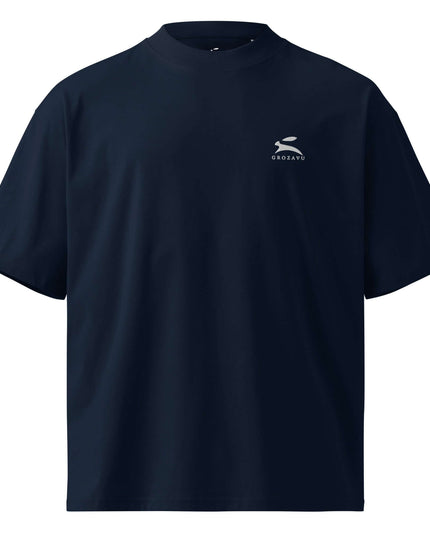 Grozavu oversized organic tee in 200 g/m2 GOTS certified cotton