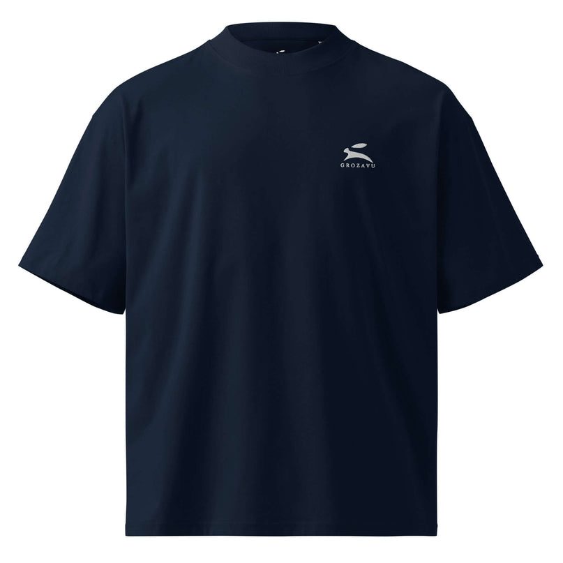 Grozavu oversized organic tee in 200 g/m2 GOTS certified cotton