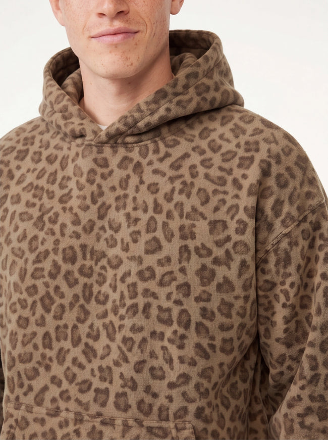 Imprimé léopard européen américain incontournable