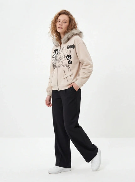 Ikonischer Hoodie – aus dichtem Gewebe für alltägliche Eleganz