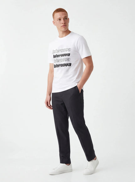 T-Shirt Raffinata – in Twill di Lusso per un Look Senza Sforzo