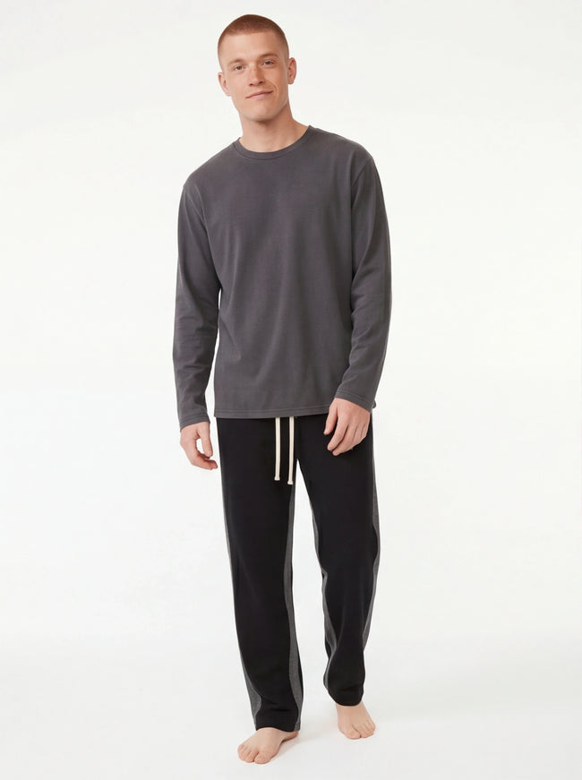 Pantalons de survêtement en coton lourd Premium Fit