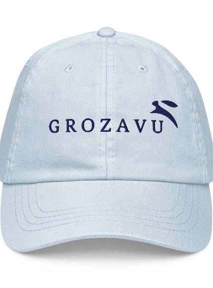 Signature Cotton Cap - Luxury Streetwear Front View