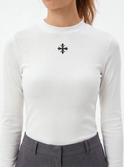 Essential Long Sleeve Shirt by Grozavu - Urban Profile (Pos 3)