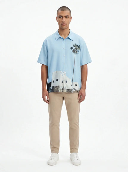 Avantgarde T-Shirt – mit gebürstetem Innenfutter für einen unverwechselbaren Stil